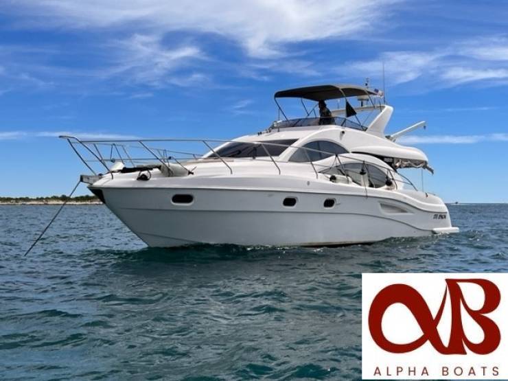 GULF CRAFT - MAJESTY 50 à vendre