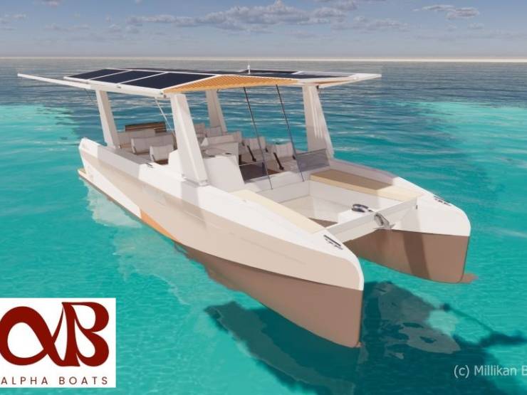 MILLIKAN BOATS - M9 PRO à vendre