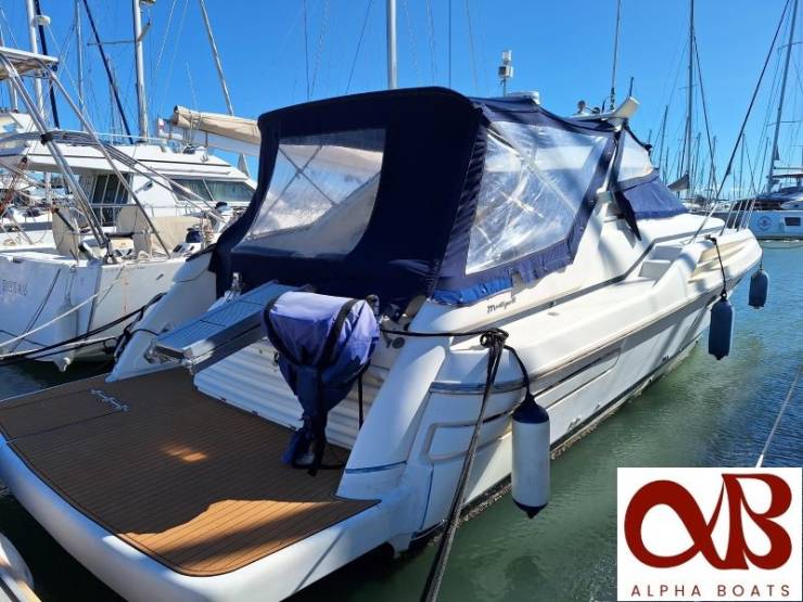 SUNSEEKER - MUSTIQUE 42 à vendre
