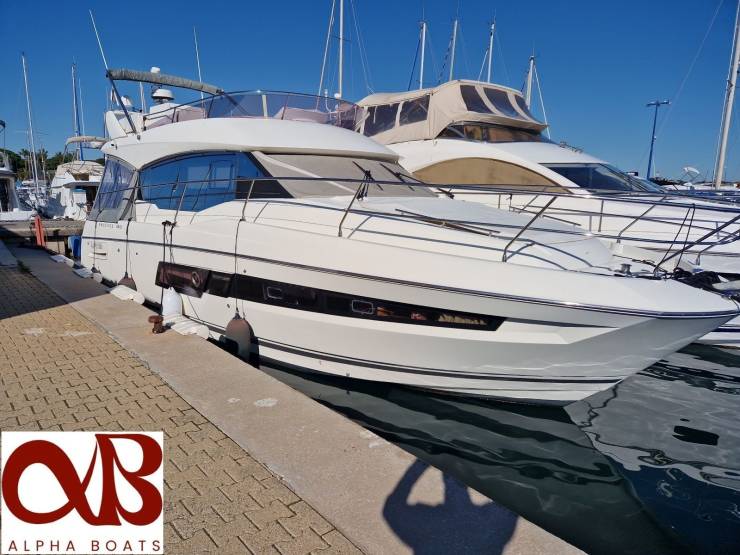JEANNEAU - PRESTIGE 460 à vendre