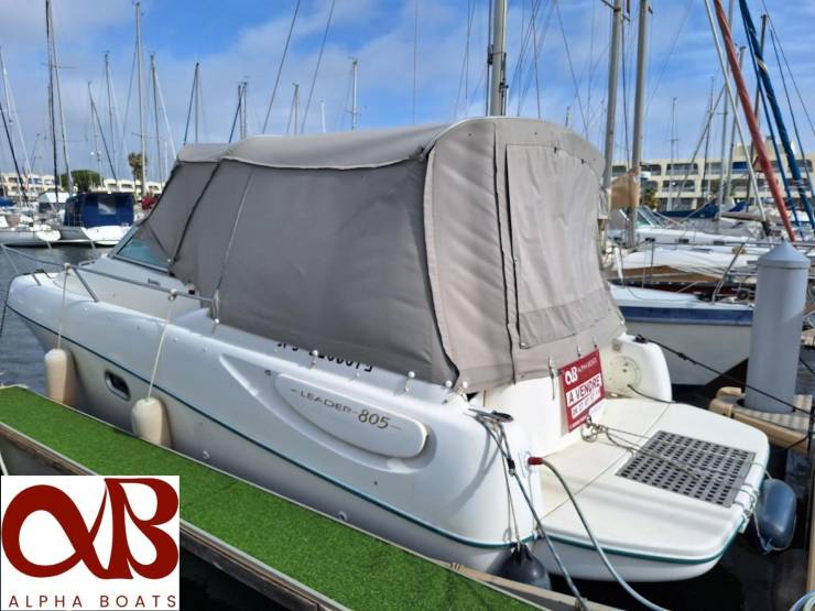 JEANNEAU - LEADER 805 à vendre