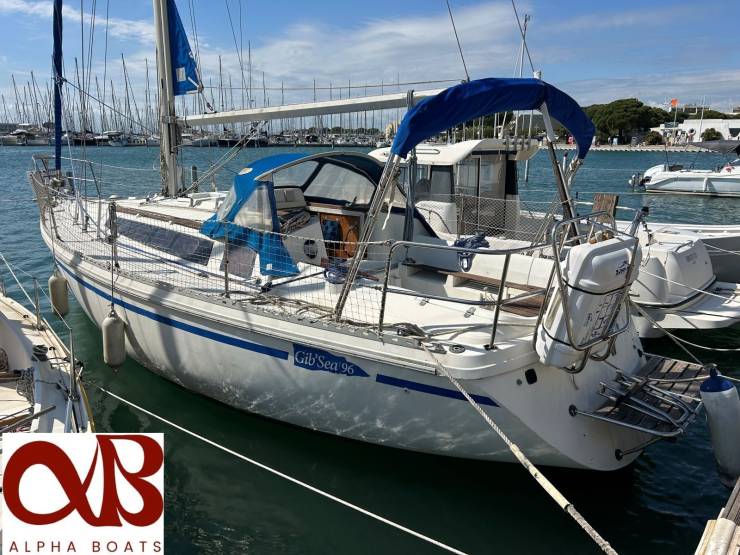 GIBERT MARINE - GIB SEA 96 à vendre