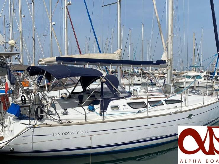 JEANNEAU - SUN ODYSSEY 40.3 à vendre