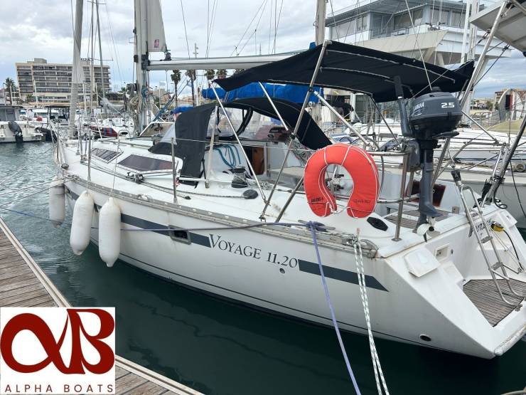 JEANNEAU - VOYAGE 11.20 à vendre