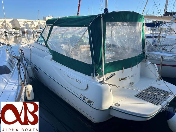 JEANNEAU - LEADER 805 à vendre