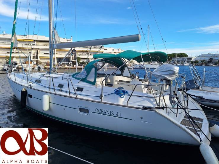 BENETEAU - OCEANIS 411 à vendre