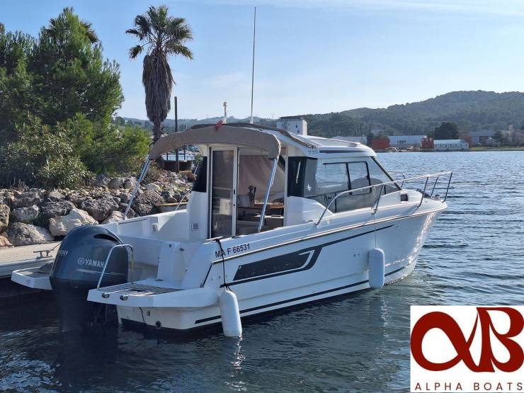 JEANNEAU - MERRY FISHER 795 à vendre