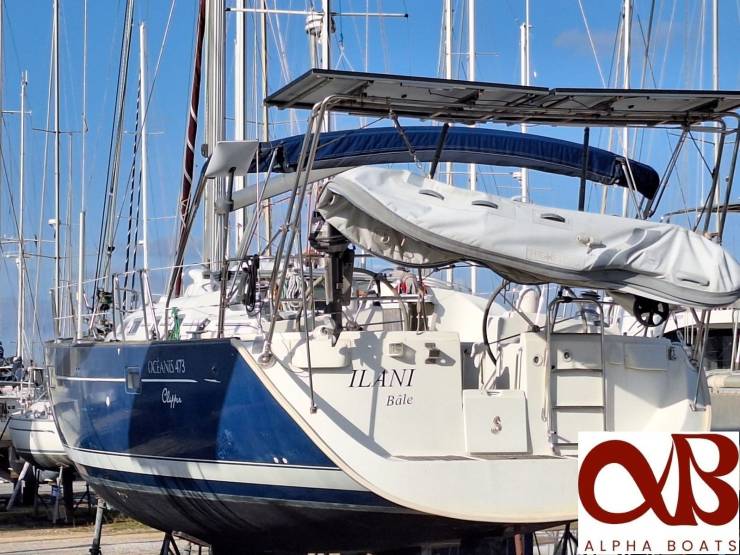 BENETEAU - OCEANIS 473 CLIPPER à vendre