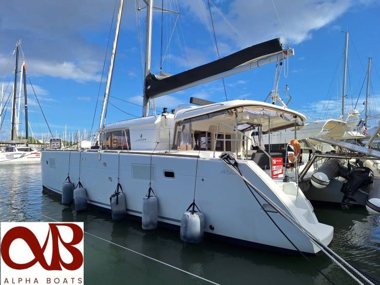 LAGOON - 450 F à vendre