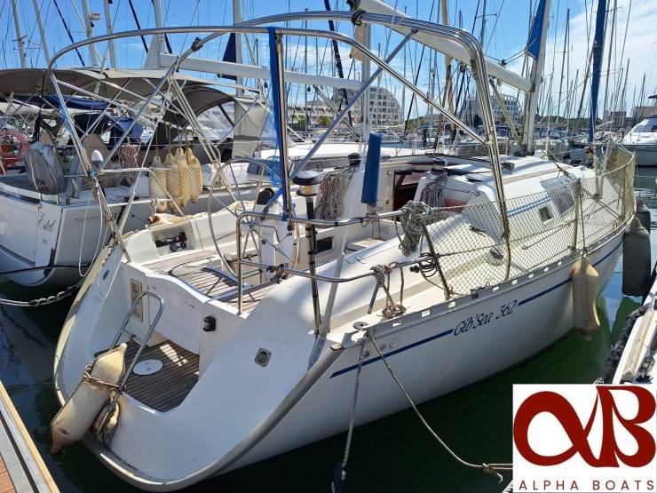 GIBERT MARINE - GIB SEA 362 à vendre