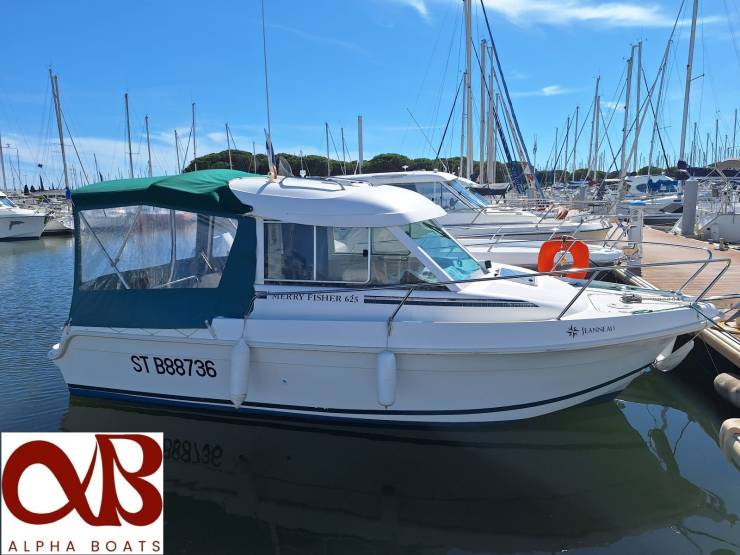JEANNEAU - MERRY FISHER 625 à vendre