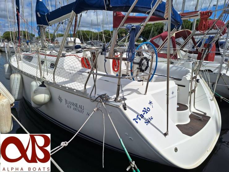 JEANNEAU - SUN ODYSSEY 34.2 à vendre