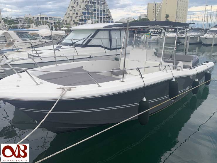 WHITE SHARK - 285 à vendre