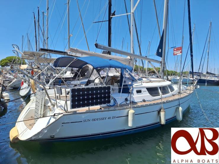 JEANNEAU - SUN ODYSSEY 40 DS à vendre