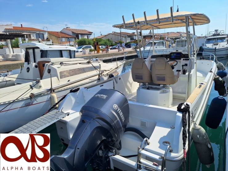 JEANNEAU - CAP CAMARAT 7.5 CC à vendre