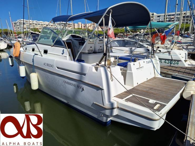 BENETEAU - OMBRINE 800 à vendre