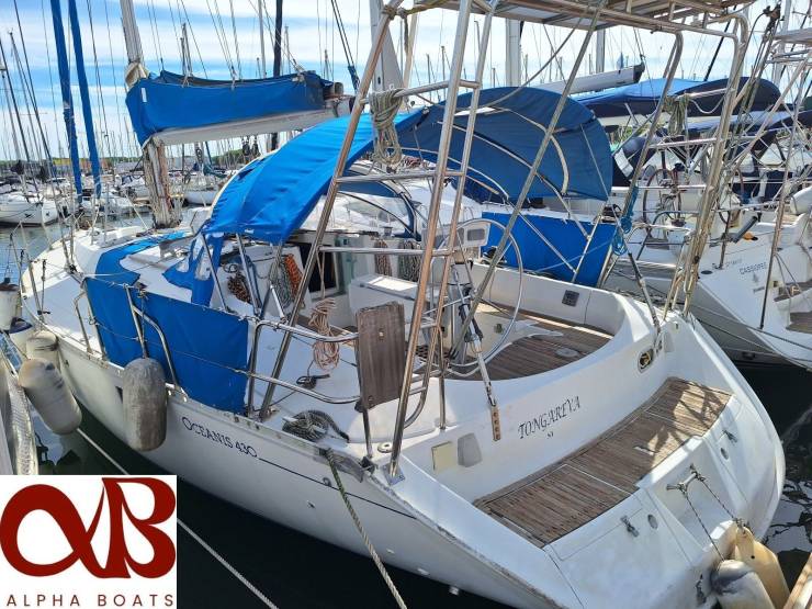 BENETEAU - OCEANIS 430 à vendre