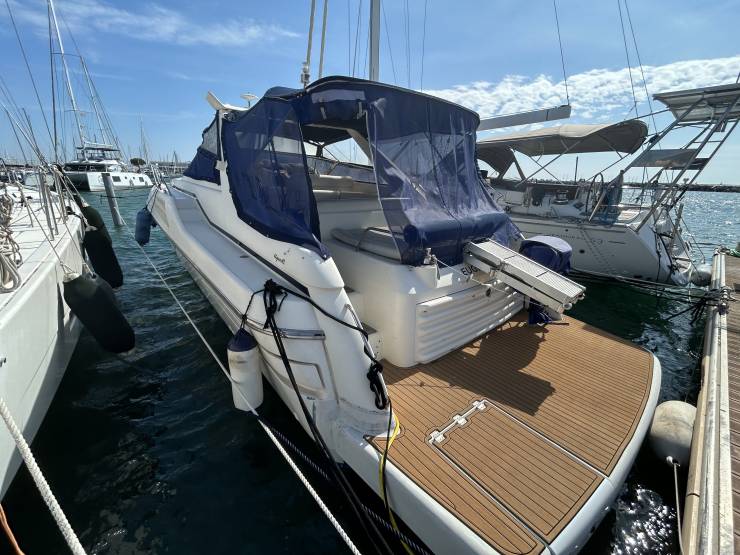 SUNSEEKER - MUSTIQUE 42 à vendre