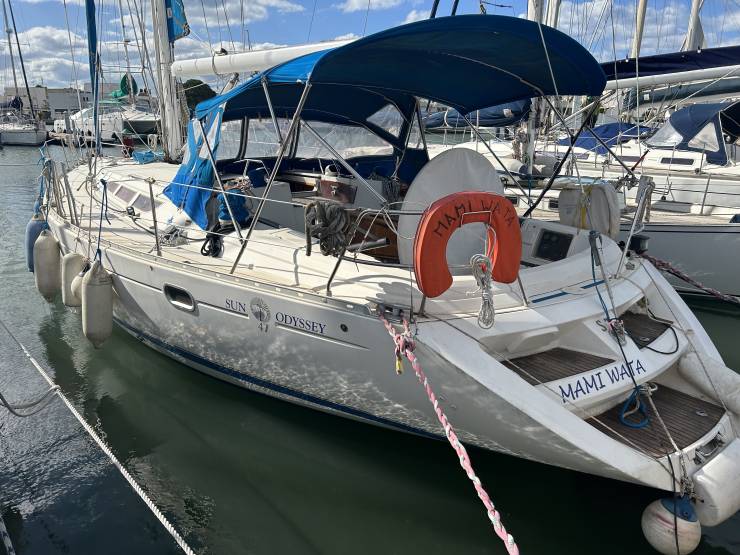 JEANNEAU - SUN ODYSSEY 47 à vendre