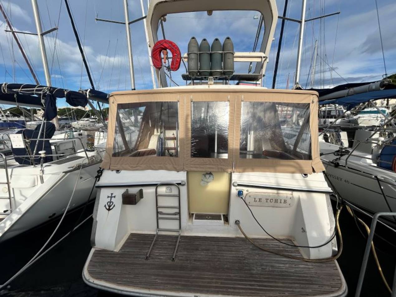 SUN CRUISER - 38 à vendre