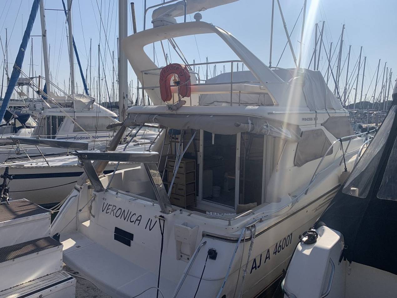 PRINCESS - 360 à vendre