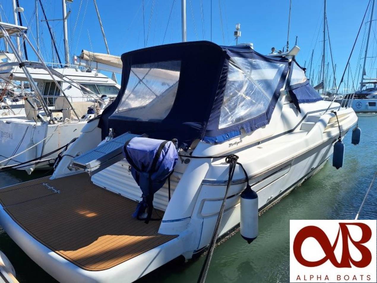 SUNSEEKER - MUSTIQUE 42 à vendre