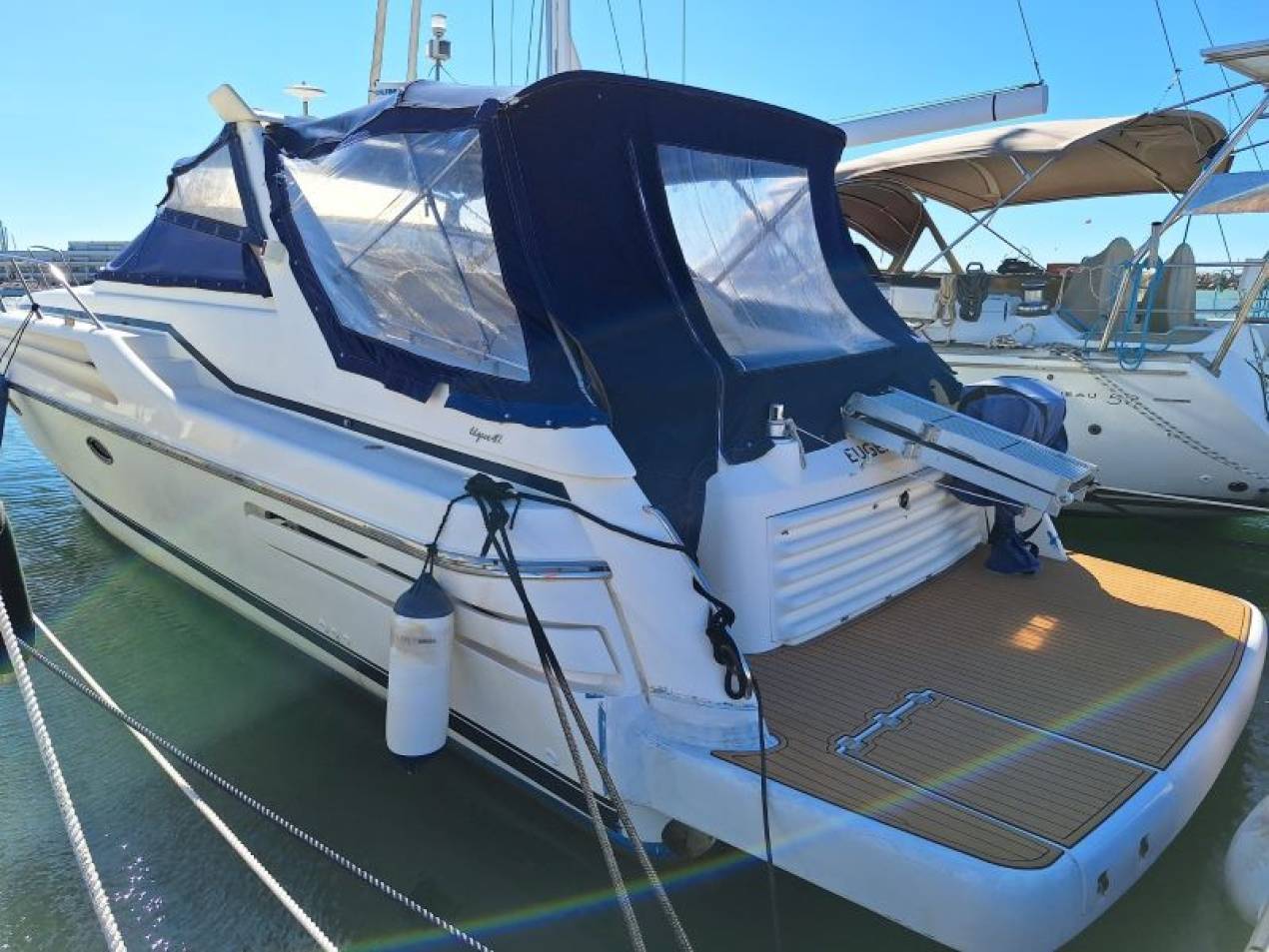 SUNSEEKER - MUSTIQUE 42 à vendre