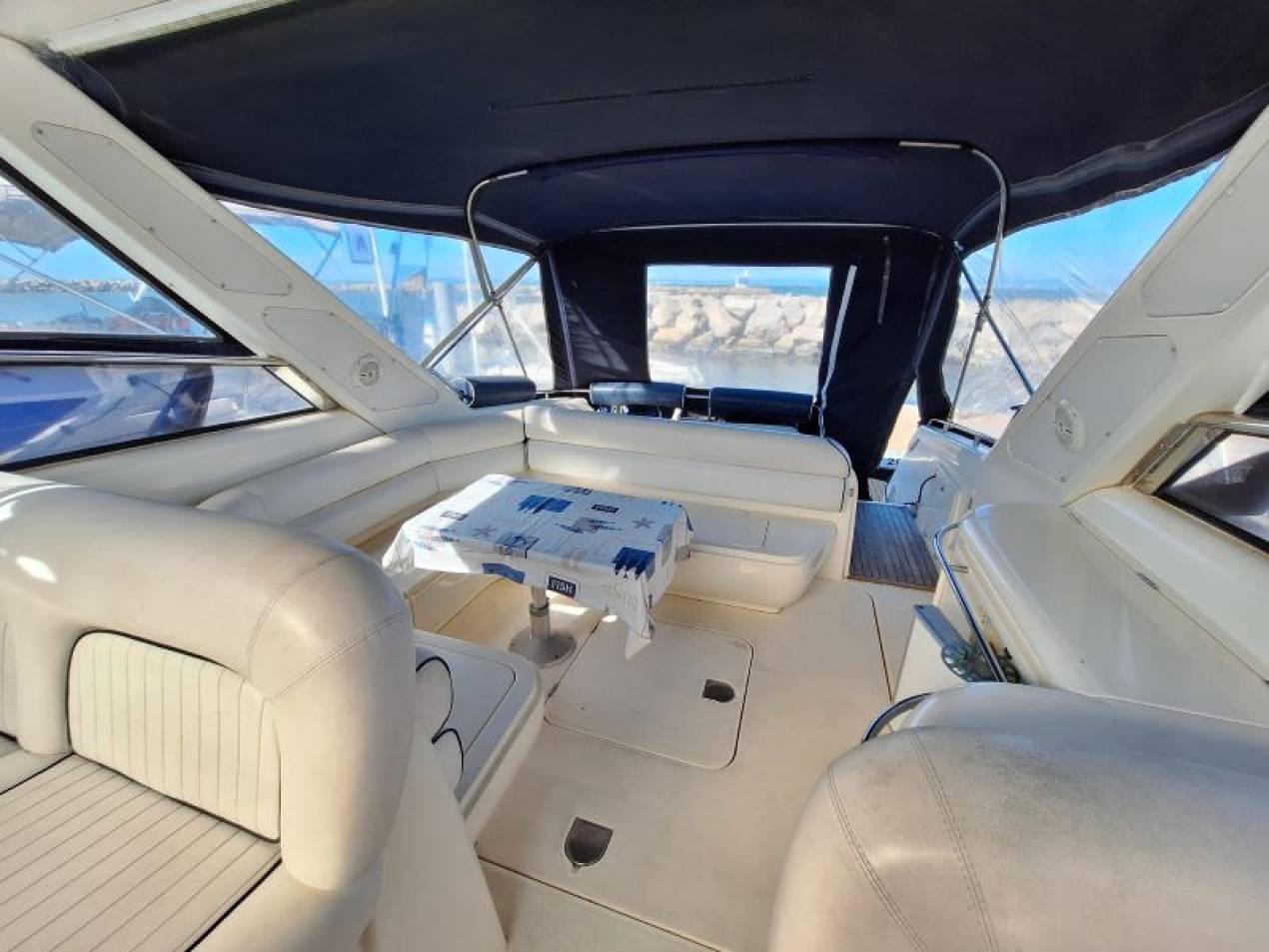 SUNSEEKER - MUSTIQUE 42 à vendre