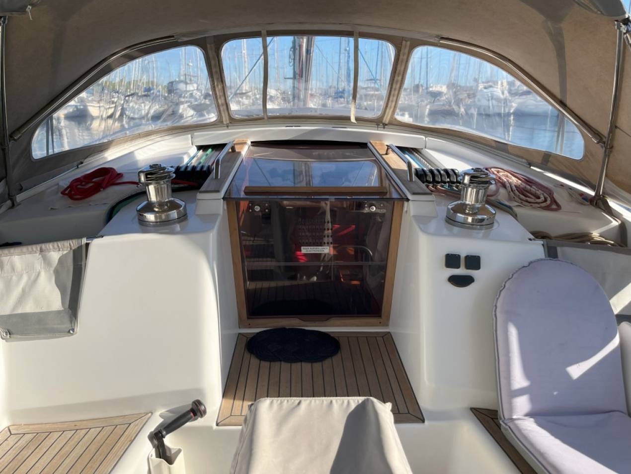 WAUQUIEZ - PILOT SALOON 47 à vendre