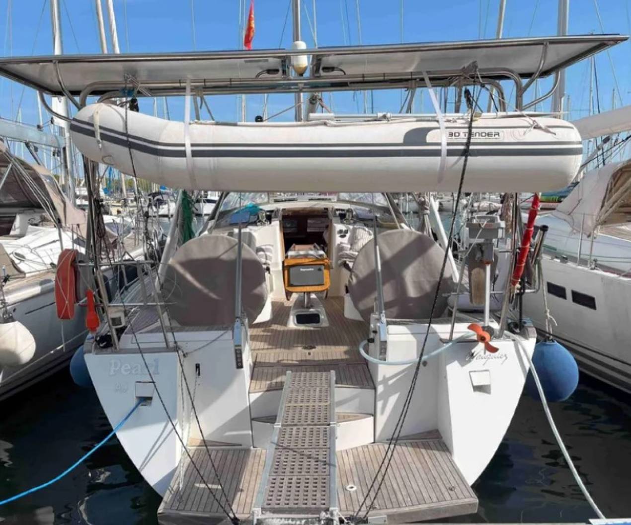 WAUQUIEZ - PILOT SALOON 47 à vendre