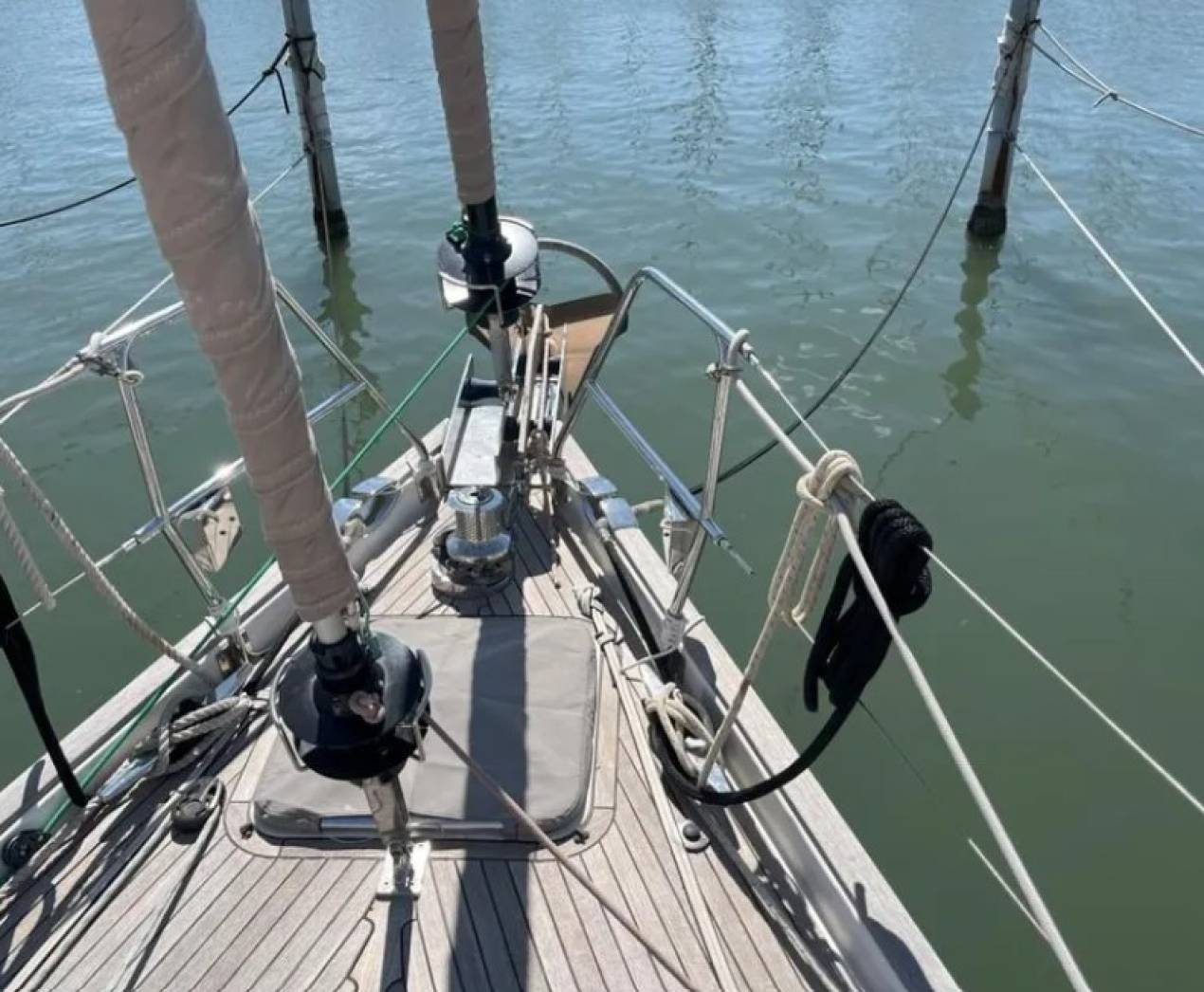 WAUQUIEZ - PILOT SALOON 47 à vendre