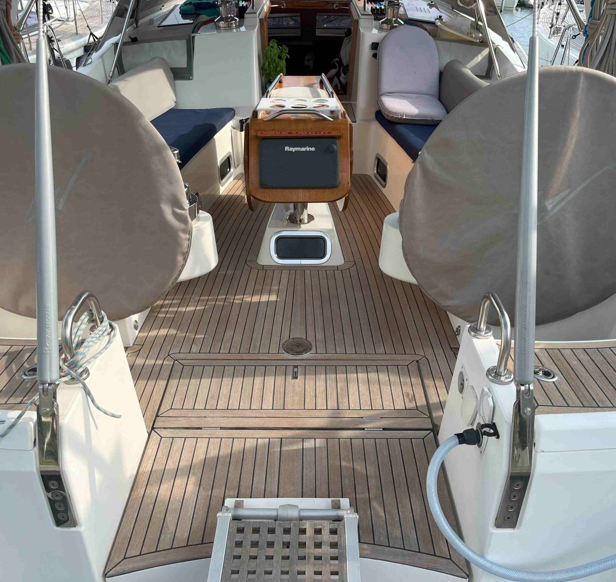 WAUQUIEZ - PILOT SALOON 47 à vendre
