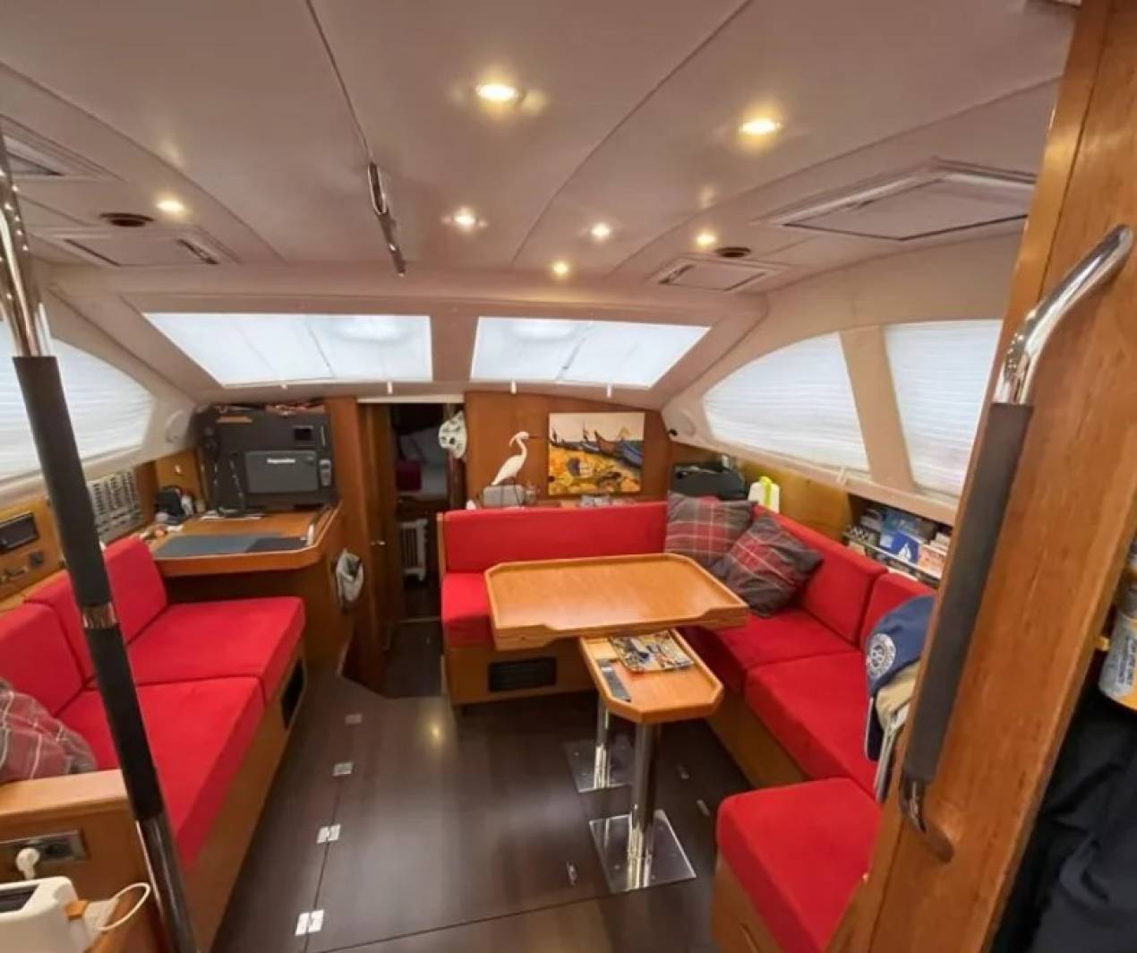 WAUQUIEZ - PILOT SALOON 47 à vendre