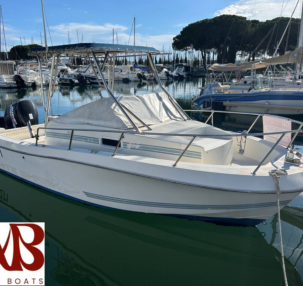 WHITE SHARK - 226 à vendre
