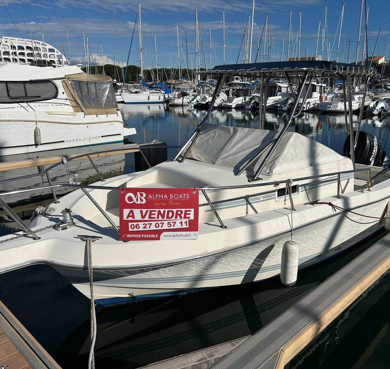 WHITE SHARK - 226 à vendre