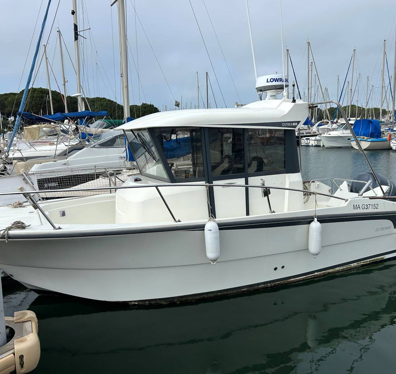 OCQUETEAU - OSTREA 800 à vendre