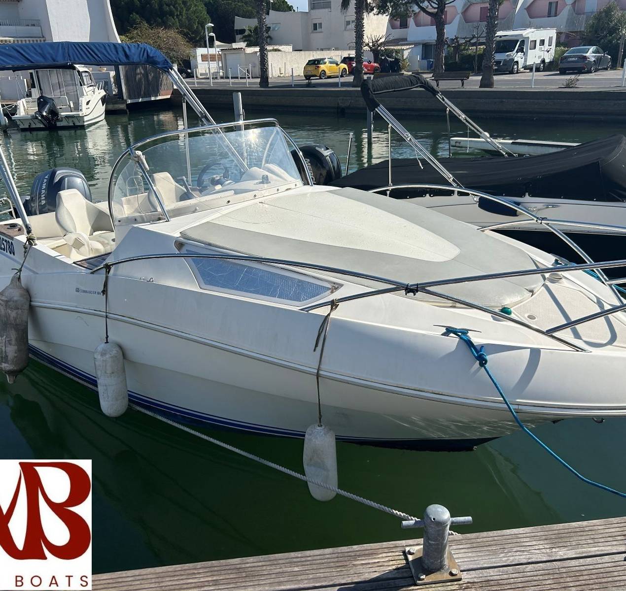 QUICKSILVER - 635 COMMANDER WALKAROUND à vendre
