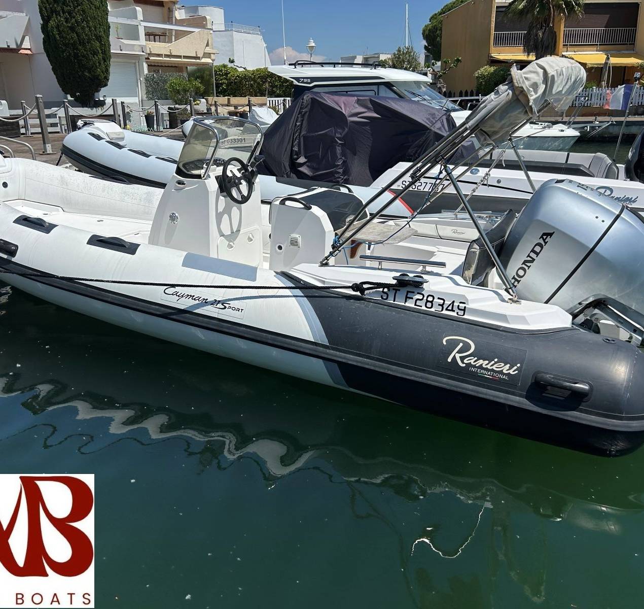 RANIERI - CAYMAN 21 SPORT à vendre