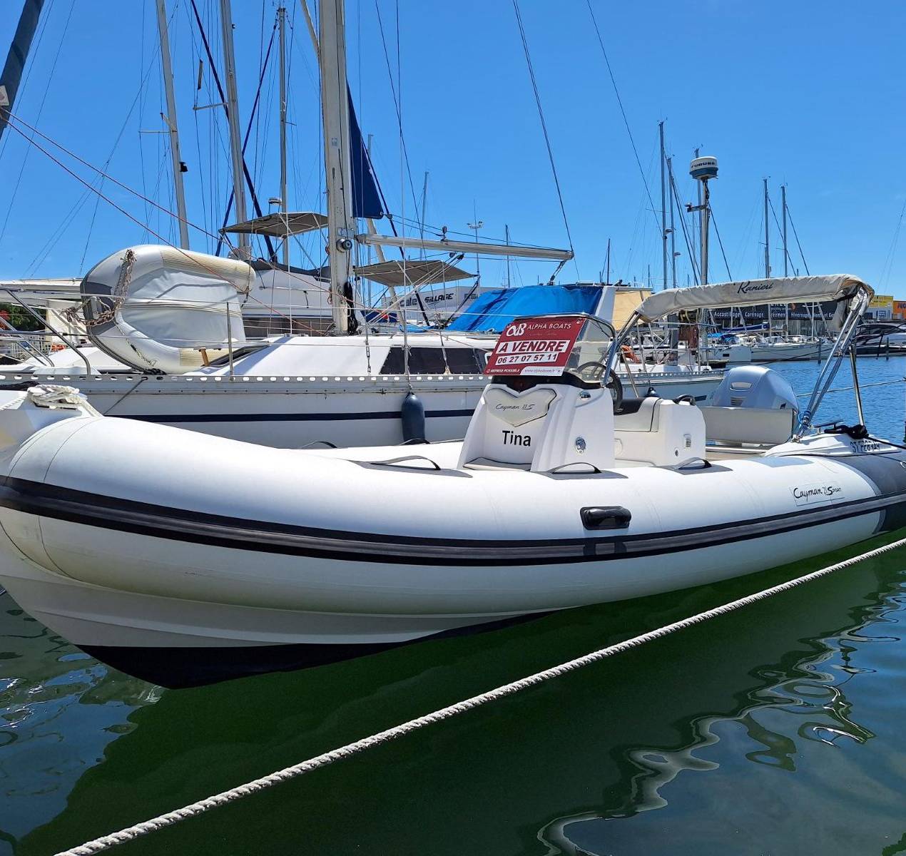 RANIERI - CAYMAN 21 SPORT à vendre