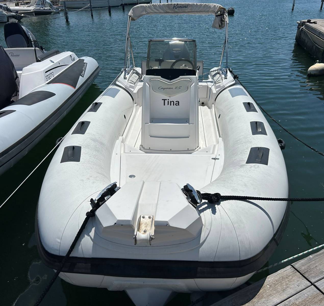 RANIERI - CAYMAN 21 SPORT à vendre