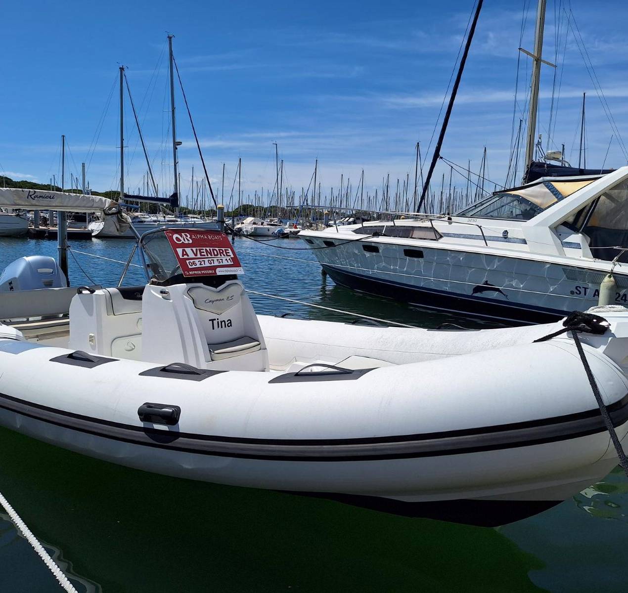 RANIERI - CAYMAN 21 SPORT à vendre