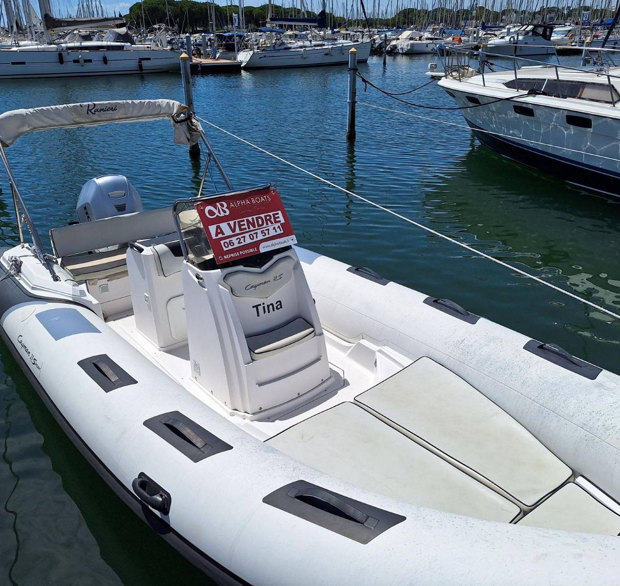 RANIERI - CAYMAN 21 SPORT à vendre