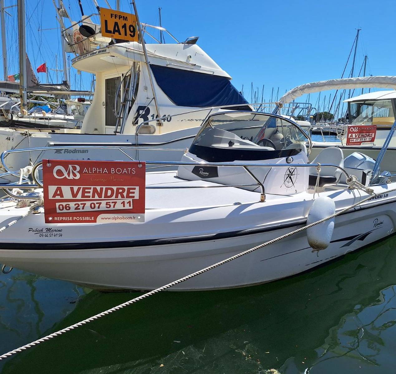 RANIERI - SHADOW 19 à vendre