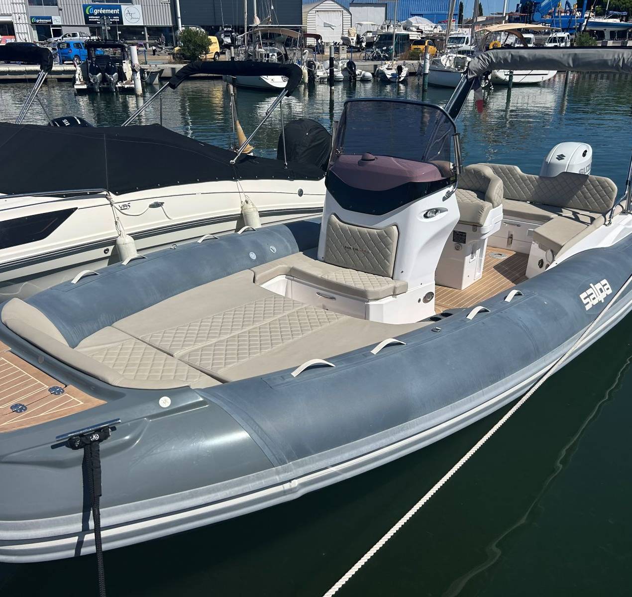 SALPA - SOLEIL 24.5 à vendre