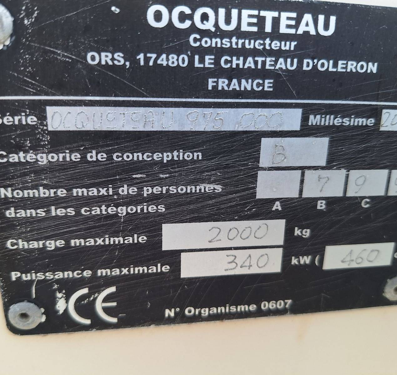 OCQUETEAU - 975 à vendre