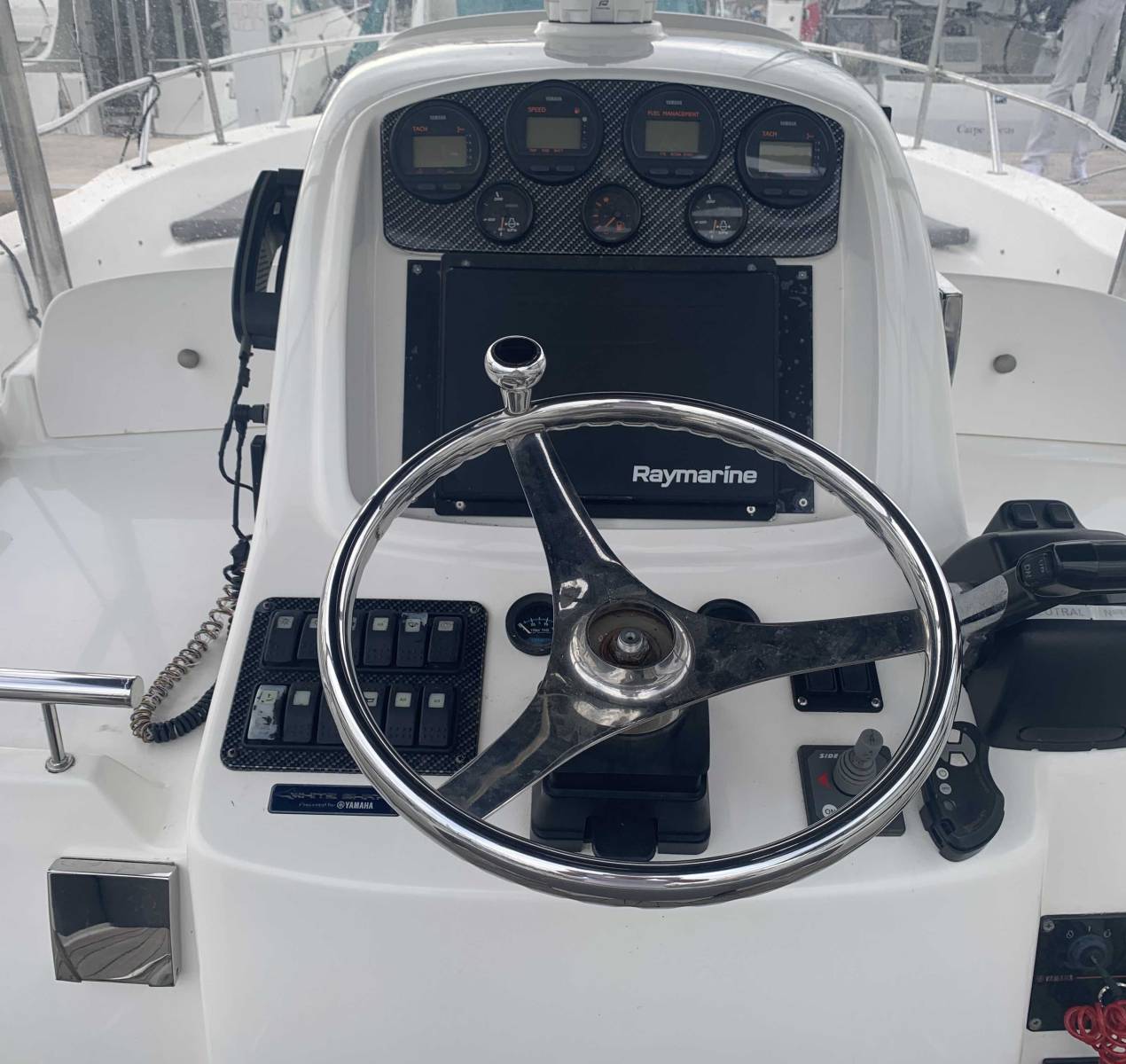 WHITE SHARK - 285 à vendre
