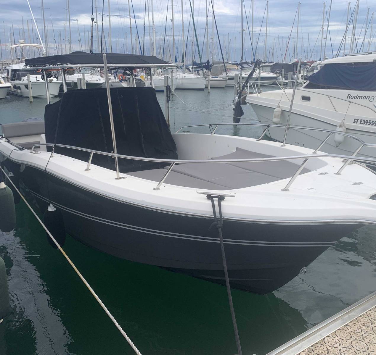 WHITE SHARK - 285 à vendre