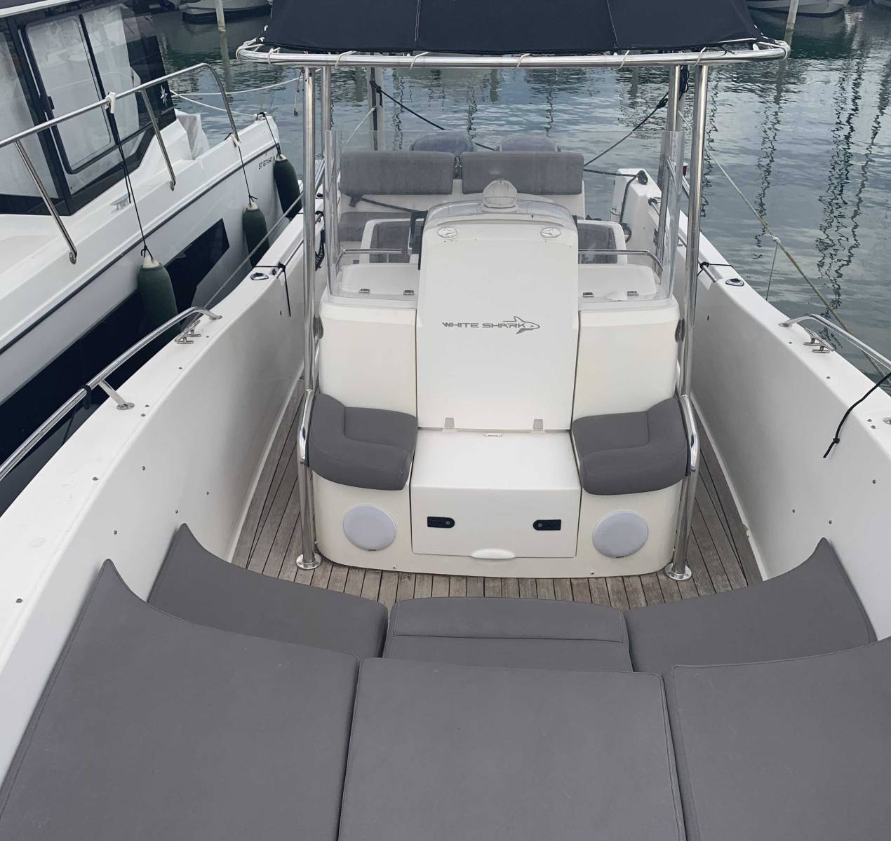 WHITE SHARK - 285 à vendre