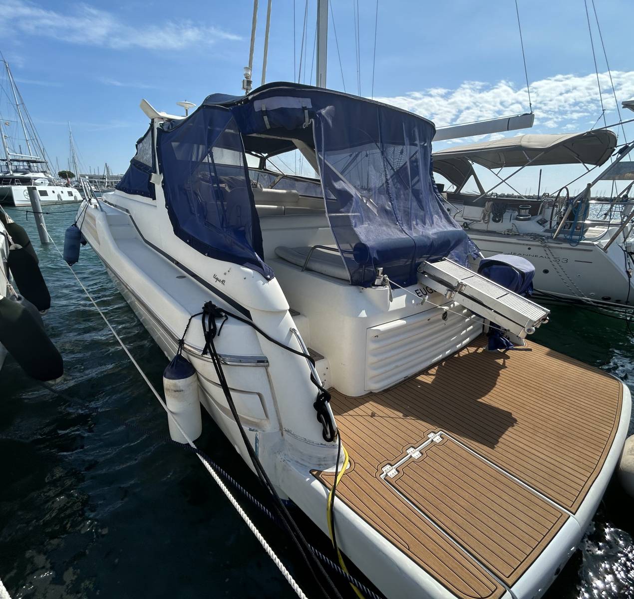 SUNSEEKER - MUSTIQUE 42 à vendre