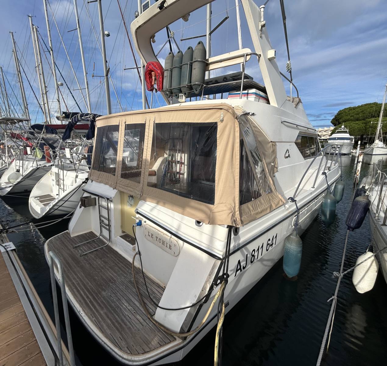 SUN CRUISER - 38 à vendre